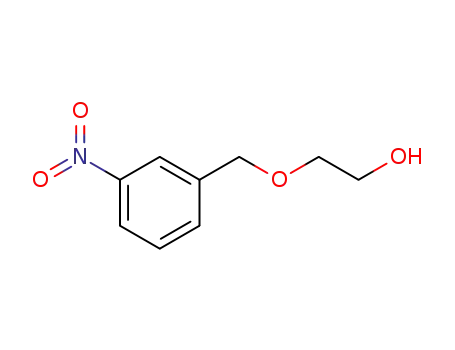 Molecular Structure of 96206-46-1 (Ethanol, 2-[(3-nitrophenyl)methoxy]-)