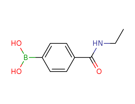 4-(N-Ethylaminocarbonyl)phenylboronic acid 850568-12-6