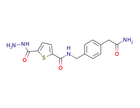 C<sub>15</sub>H<sub>16</sub>N<sub>4</sub>O<sub>3</sub>S