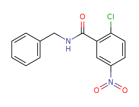 N-benzyl-2-chloro-5-nitrobenzamide