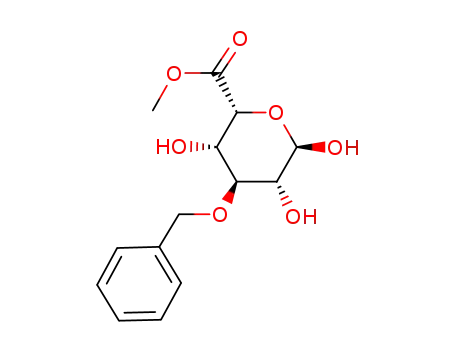 methyl 3-O-benzyl-α-L-idopyranuronate