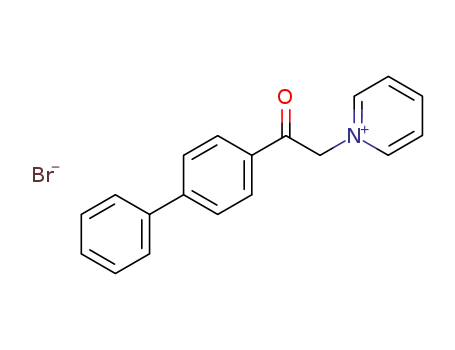 1-[2-([1,1'-Biphenyl]-4-yl)-2-oxoethyl]pyridin-1-ium bromide