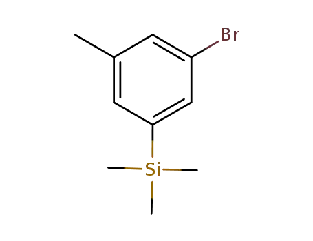 3-bromo-5-trimethysilyltoluene