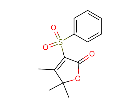 4,5,5′-trimethyl-3-(phenylsulfonyl)furan-2(5H)-one