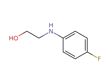 Ethanol, 2-[(4-fluorophenyl)amino]-
