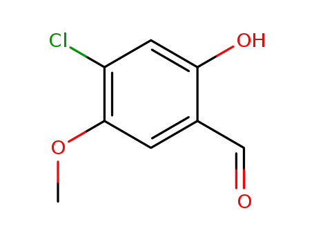 4-Chloro-2-hydroxy-5-methoxybenzaldehyde