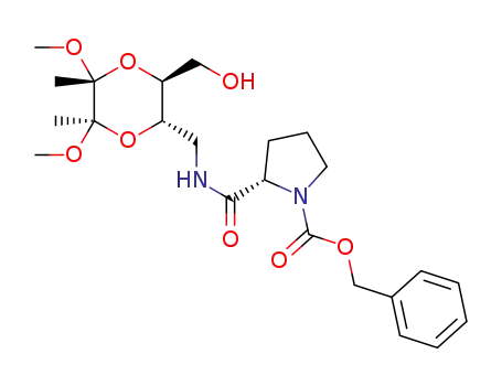C<sub>23</sub>H<sub>34</sub>N<sub>2</sub>O<sub>8</sub>