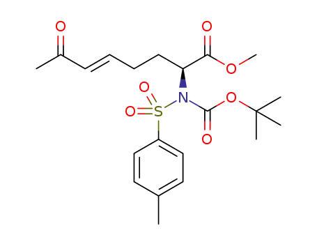 C<sub>21</sub>H<sub>29</sub>NO<sub>7</sub>S