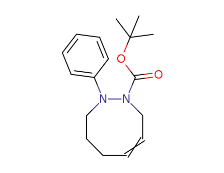tert-butyl 2-phenyl-2,3,4,5-tetrahydro-1,2-diazocine-1(8H)-carboxylate