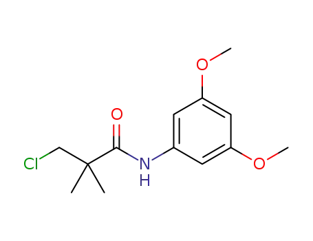 3- 클로로 -N- (3,5-DIMETHOXYPHENYL) -2,2-DIMETHYLPROPANAMIDE