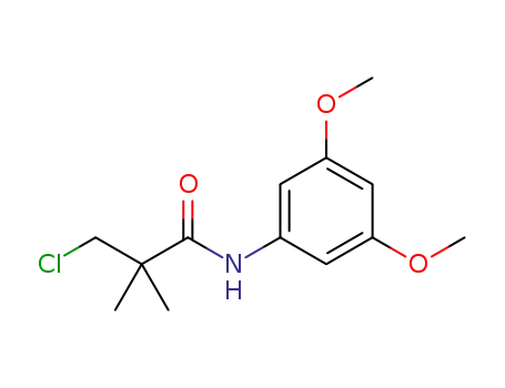 3-chloro-N-(3,5-dimethoxyphenyl)-2,2-dimethylpropanamide