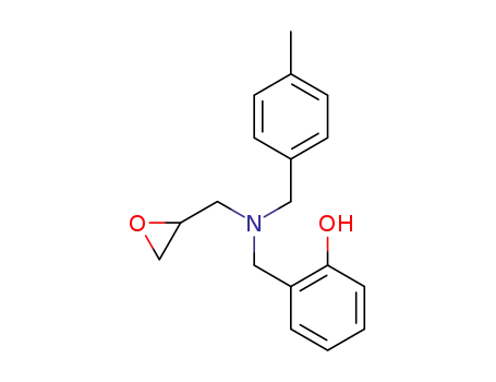 2-({[(4-methylphenyl)methyl](oxiran-2-ylmethyl)amino}methyl)phenol