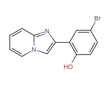 4-bromo-2-(imidazo[1,2-a]pyridine-2-yl)phenol