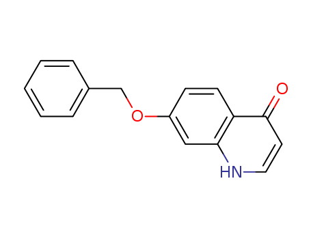 4-Quinolinol, 7-(phenylmethoxy)-