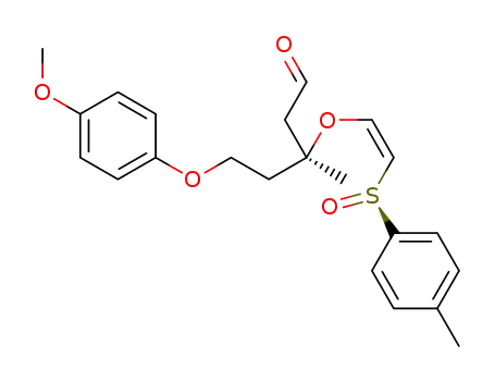 C<sub>22</sub>H<sub>26</sub>O<sub>5</sub>S