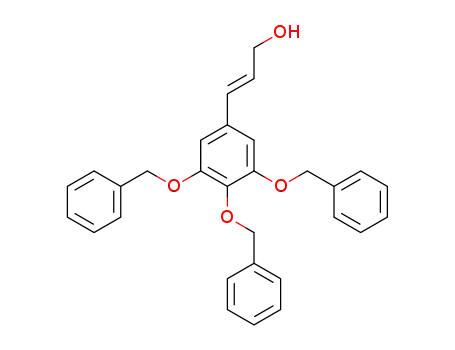 2-Propen-1-ol, 3-[3,4,5-tris(phenylmethoxy)phenyl]-, (2E)-