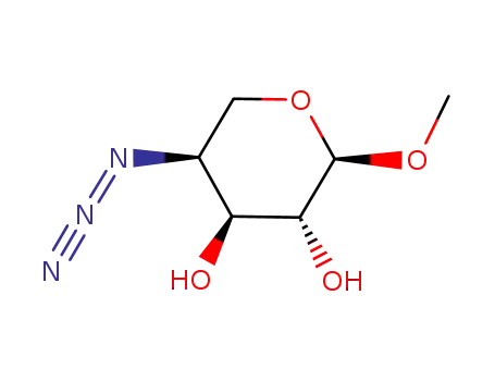 methyl 4-azido-4-deoxy-β-L-arabinopyranoside
