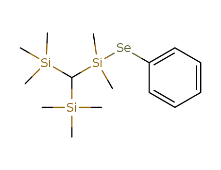 {phenylselanyldimethylsilyl}bis(trimethylsilyl)methane