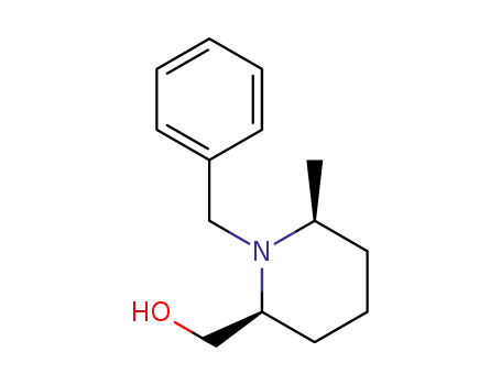 ((2S,6S)-1-benzyl-6-methylpiperidin-2-yl)methanol