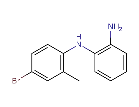 N-(4-bromo-2-methyl-phenyl)-benzene-1,2-diamine
