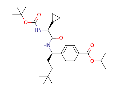 C<sub>27</sub>H<sub>42</sub>N<sub>2</sub>O<sub>5</sub>