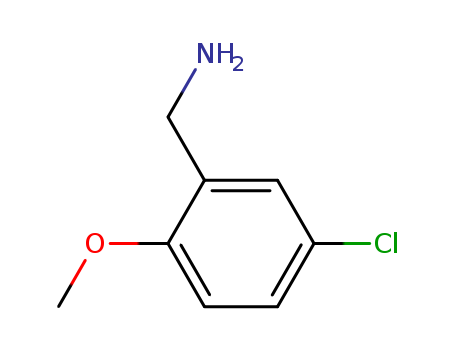 Benzenemethanamine, 5-chloro-2-methoxy-