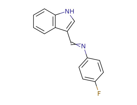 3-[N-(p-フルオロフェニル)ホルムイミドイル]-1H-インドール