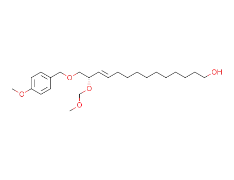 (S,E)-14-(4-methoxybenzyloxy)-13-(methoxymethoxy)tetradec-11-en-1-ol