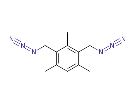 1,3-bis(azidomethyl)-2,4,6-trimethylbenzene
