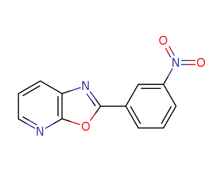 Oxazolo[5,4-b]pyridine, 2-(3-nitrophenyl)-