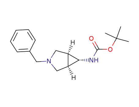 카르바믹산, [3-(페닐메틸)-3-아자비시클로[3.1.0]헥스-6-일]-, 1,1-디메틸에틸 에스테르, [1R-(1a,5a,6a)]-