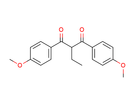 2-ethyl-1,3-bis(4-methoxyphenyl)propane-1,3-dione
