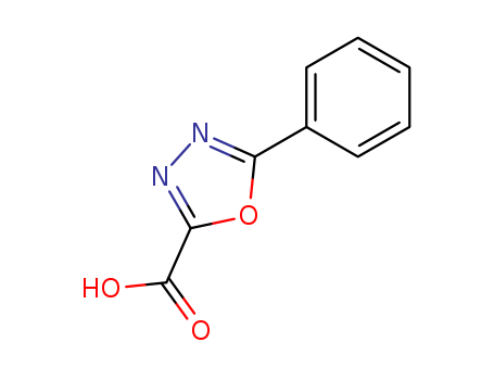 5-Phenyl-1,3,4-oxadiazole-2-carboxylic acid(99066-76-9)