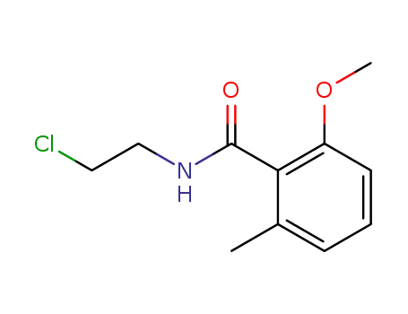 N-(2-chloroethyl)-2-methoxy-6-methylbenzamide