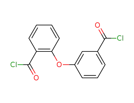Molecular Structure of 341035-15-2 (2,3'-oxy-di-benzoyl chloride)