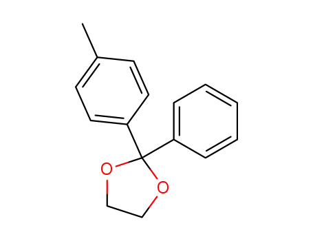 1,3-Dioxolane, 2-(4-methylphenyl)-2-phenyl-