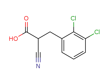 2-cyano-3-(2,3-dichlorophenyl)propanoic acid