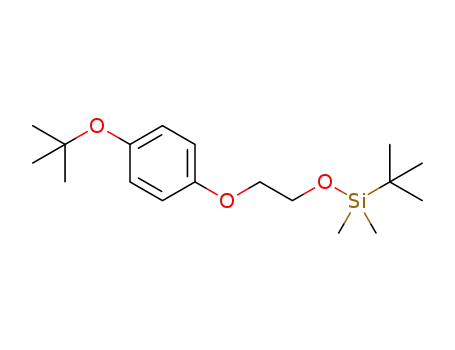 [2-(4-tert-butoxyphenoxy)ethoxy](tert-butyl)dimethylsilane