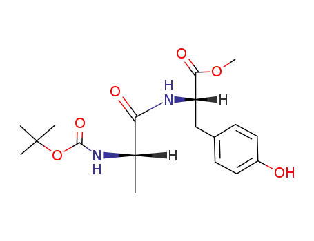 L-N-Boc-Ala-L-Tyr methyl ester