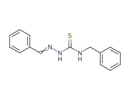 Hydrazinecarbothioamide, N-(phenylmethyl)-2-(phenylmethylene)-