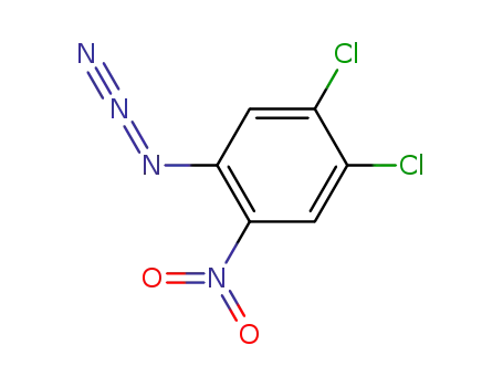 Molecular Structure of 170806-27-6 (4,5-dichloro-2-nitrophenylazide)