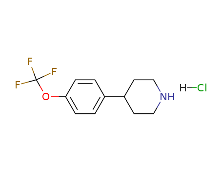 4-(4-(TrifluoroMethoxy)phenyl)piperidine hydrochloride