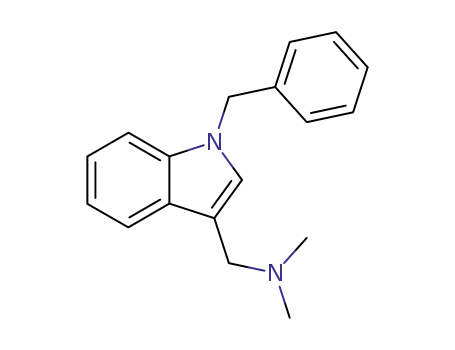 1-(1-benzyl-1H-indol-3-yl)-N,N-dimethylmethanamine