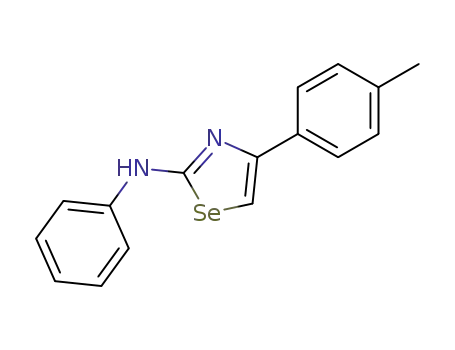 2-phenylamino-4-(4-tolyl)-1,3-selenazole