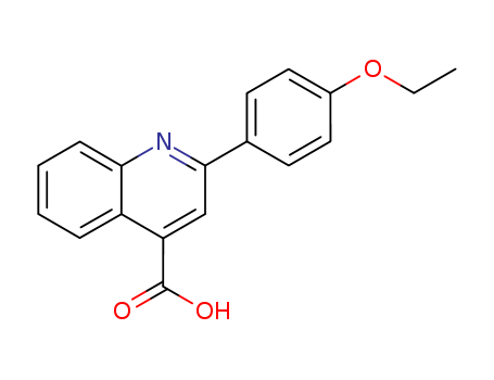 2-(4-ETHOXY-PHENYL)-QUINOLINE-4-CARBOXYLIC ACID