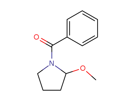 Pyrrolidine, 1-benzoyl-2-methoxy-