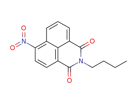 2-butyl-6-nitro-1H-benzo[de]isoquinoline-1,3(2H)-dione