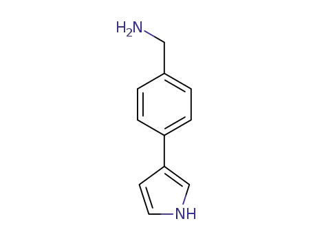 (4-(1H-pyrrol-3-yl)phenyl)methanamine