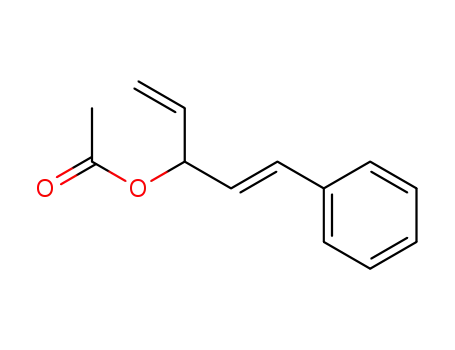 (E)-5-phenyl-1,4-pentadien-3-yl acetate