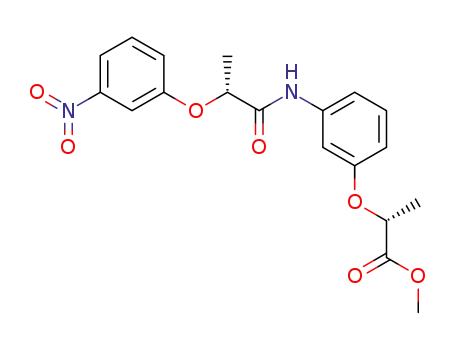(R)-methyl 2-(3-((R)-2-(3-nitrophenoxy)propanamido)phenoxy)propanoate